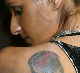 Criss Angel Tattoo